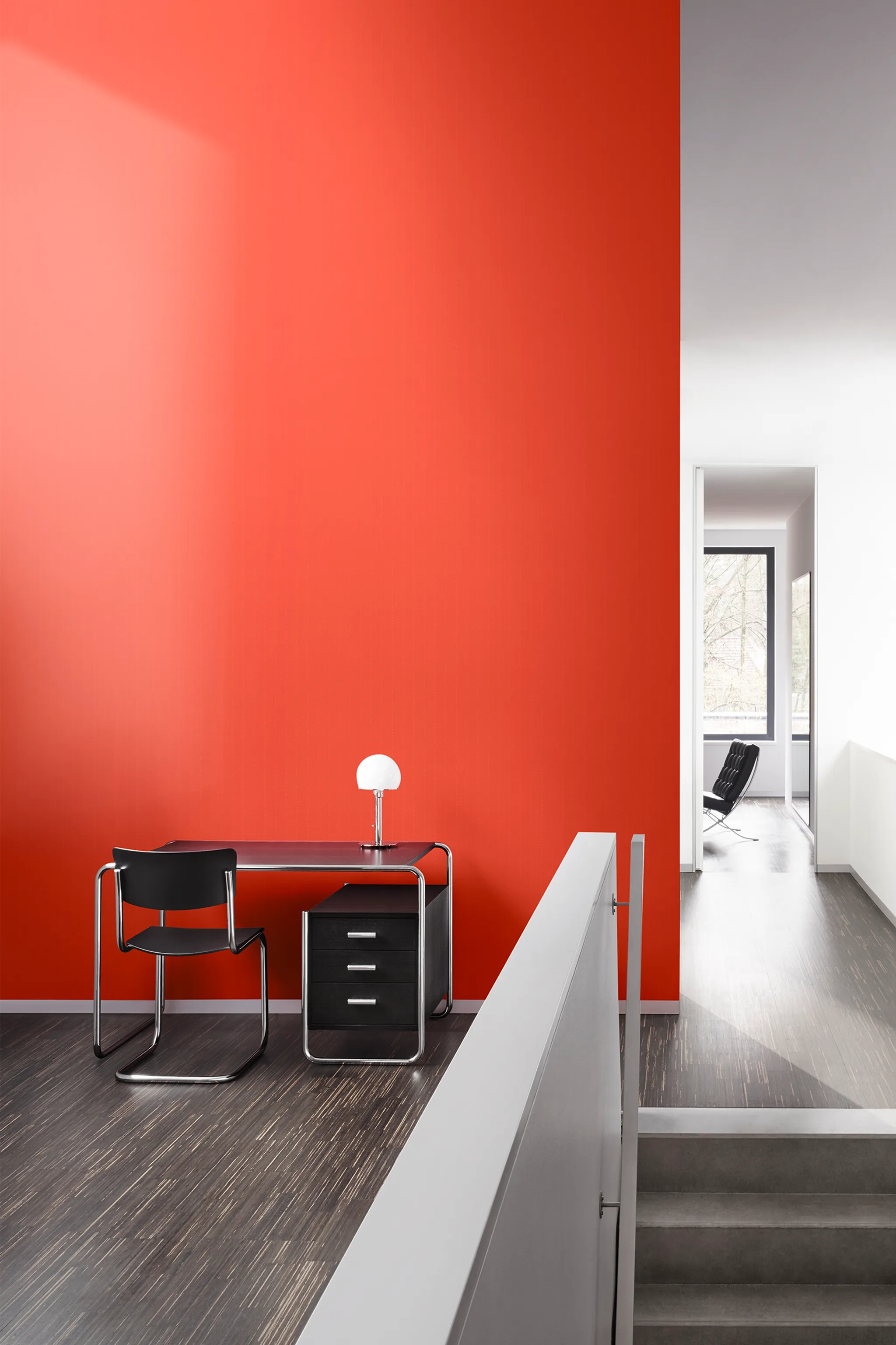 وب‌سایت و هویت بصری Bauhaus Tapete