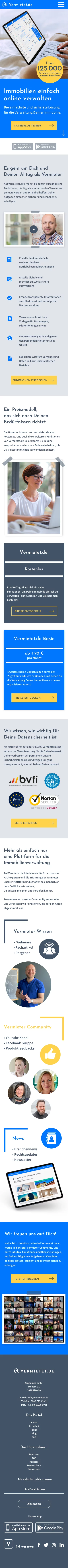 وب‌سایت مدیریت ملک Vermietet.de 13