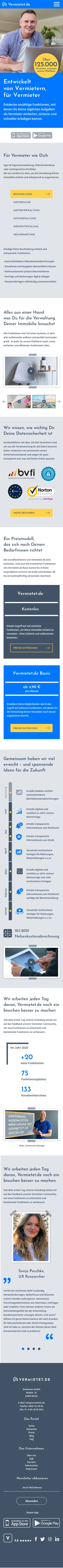 وب‌سایت مدیریت ملک Vermietet.de 14